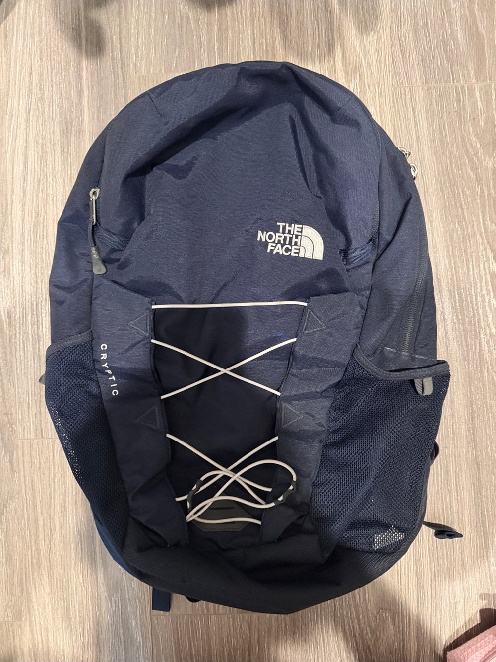 The North Face Navy Blue Backpack